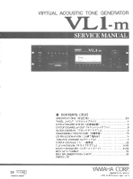 Yamaha VL-1-M - Service Manual 